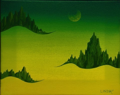 2015 920 Mysterious Mountains 8x10