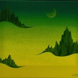 2015 920 Mysterious Mountains 8x10